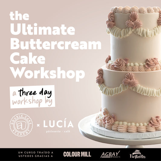 TheUltimate Buttercream Cake Workshop - Payment 2 of 4