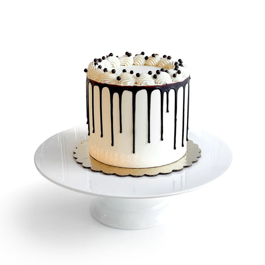 Chocolate Cake filled w/ Chocolate Mousse