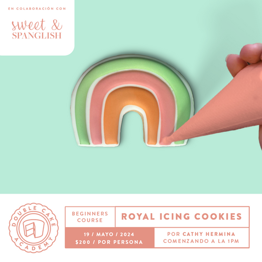 Royal Icing Cookies: Beginners Course