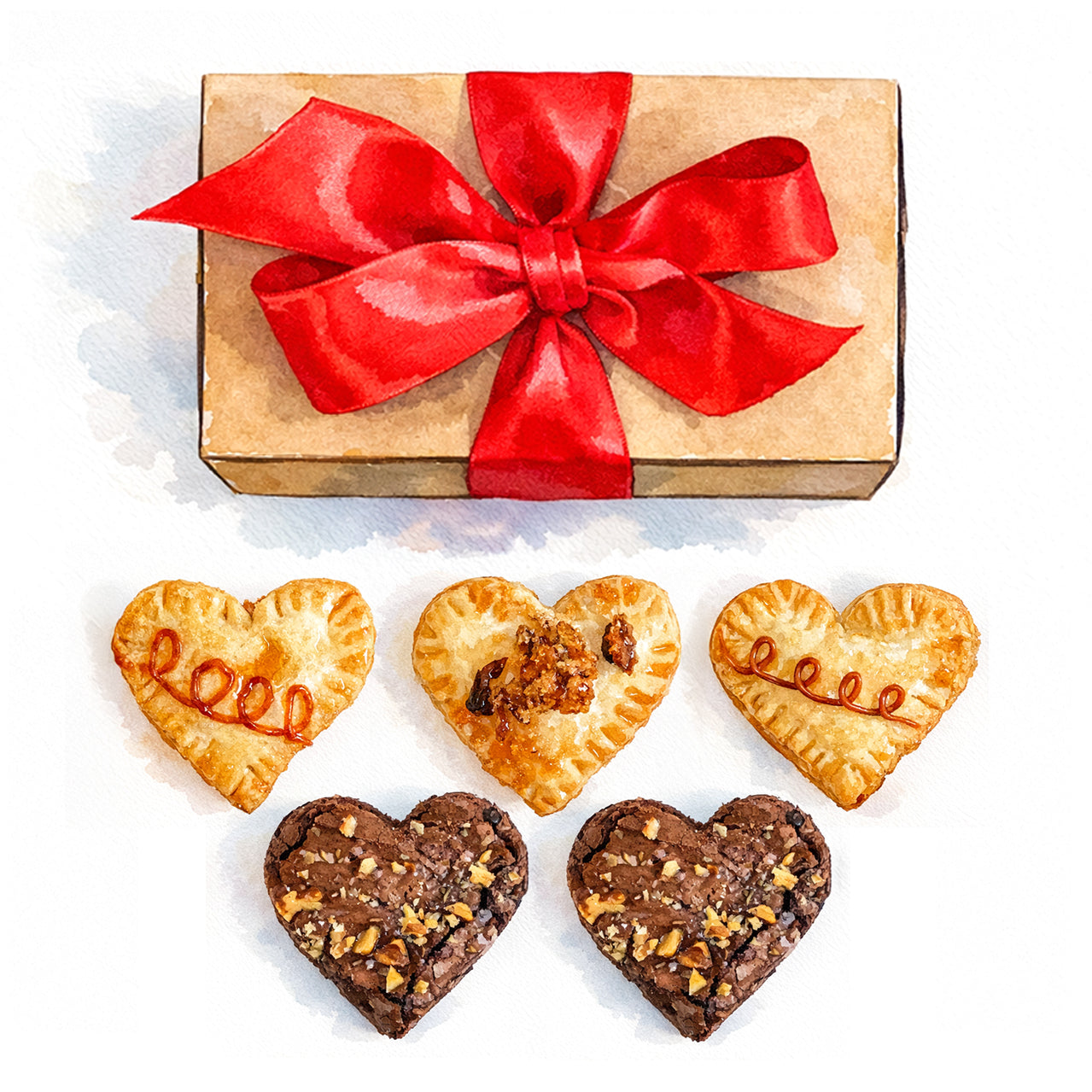 Corazon-sitos & Corazo-wnies 5-Pack