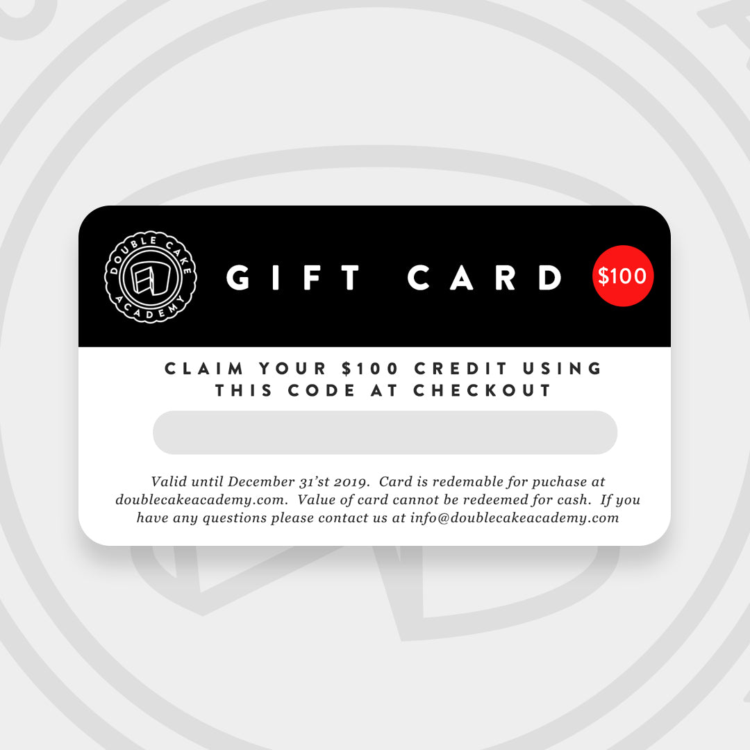 $100 gift card