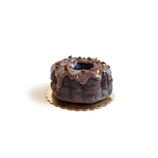 Chocolate Brownie Mini Bundt