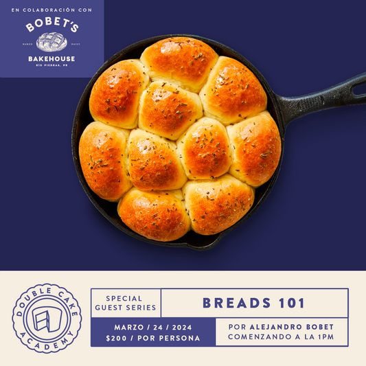 Breads 101: Beginners Course