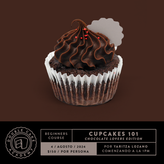 Cupcakes 101: Chocolate Lovers Edition