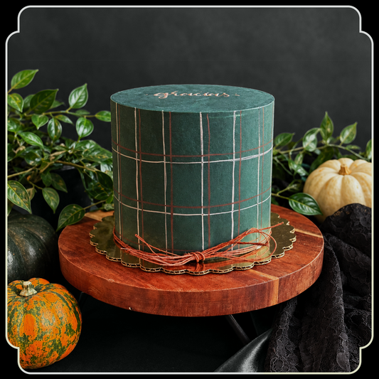 Thanksgiving Magic Cake