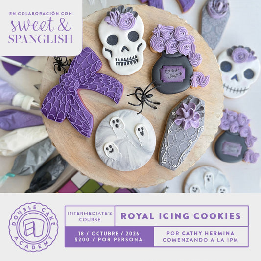Royal Icing Cookies: Intermediate Course