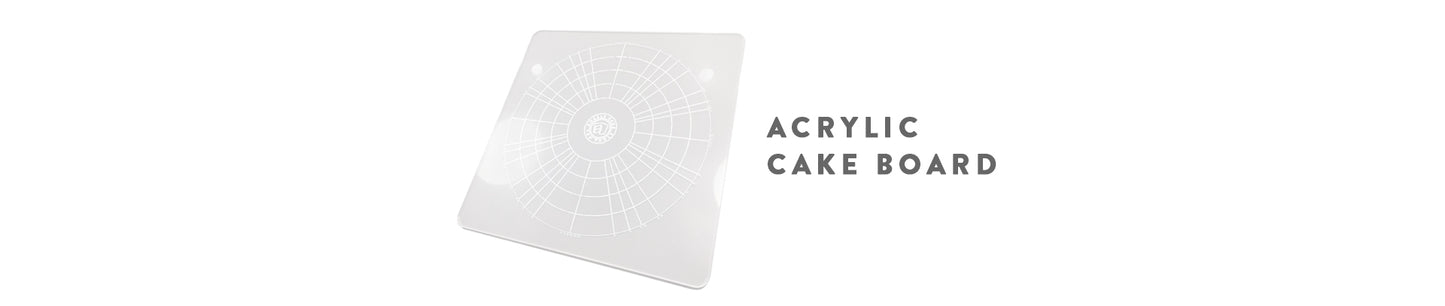Acrylic Cake Board